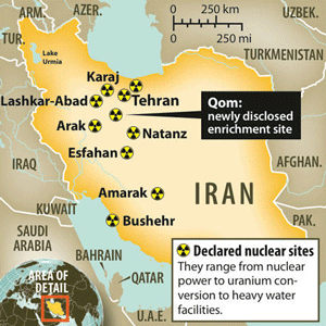 ايران و امريکا با هم بازى مىکنند